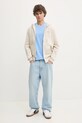 Футболка Tommy Jeans DM0DM20363 блакитний SS25