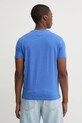 Îmbrăcăminte Tommy Jeans tricou DM0DM20363 violet