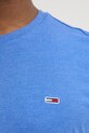Tommy Jeans tricou DM0DM20363 violet