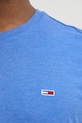 Футболка Tommy Jeans DM0DM20363 фіолетовий
