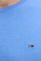 Tommy Jeans tricou bărbați DM0DM20363 albastru