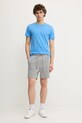 Μπλουζάκι Tommy Jeans DM0DM20363 μπλε SS25