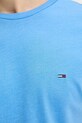Μπλουζάκι Tommy Jeans DM0DM20363 μπλε
