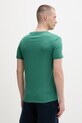 Odzież Tommy Jeans t-shirt męski DM0DM20363 zielony