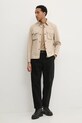 Футболка Tommy Jeans DM0DM20363 бежевий SS25