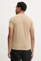 Odzież Tommy Jeans t-shirt DM0DM20363 beżowy