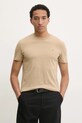 Футболка Tommy Jeans бежевий DM0DM20363