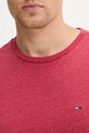 Тениска Tommy Jeans бордо DM0DM20363