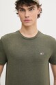 Tommy Jeans t-shirt zielony DM0DM20363