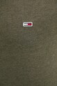 Tommy Jeans t-shirt DM0DM20363 zielony