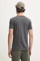 Одежда Футболка Tommy Jeans DM0DM20363 серый