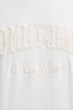 Bavlnené tričko Tommy Jeans DM0DM20356 biela