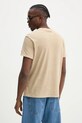Одяг Бавовняна футболка Tommy Jeans DM0DM20356 бежевий