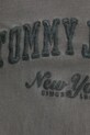 Tommy Jeans t-shirt bawełniany DM0DM20356 szary