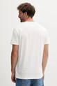 Tommy Jeans t-shirt bawełniany DM0DM20744 biały SS25