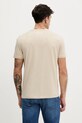 Одежда Хлопковая футболка Tommy Jeans DM0DM20744 бежевый