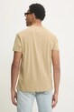 Îmbrăcăminte Tommy Jeans tricou din bumbac DM0DM20744 bej
