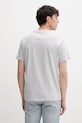 Ρούχα Tommy Jeans T-shirt Ανδρικό βαμβακερό DM0DM20744 γκρί