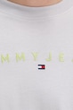 Tommy Jeans T-shirt Ανδρικό βαμβακερό DM0DM20744 γκρί