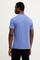 Bavlněné tričko Tommy Jeans DM0DM20744 modrá SS25