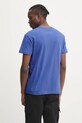 Одяг Бавовняна футболка Tommy Jeans DM0DM20744 фіолетовий