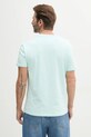 Одежда Хлопковая футболка Tommy Jeans DM0DM20744 бирюзовый