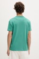 Odzież Tommy Jeans t-shirt męski bawełniany DM0DM20744 zielony