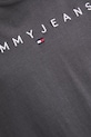 Tommy Jeans tricou din bumbac DM0DM20744 gri