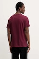 Одежда Хлопковая футболка Tommy Jeans DM0DM20744 бордо