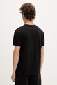 Odzież Tommy Jeans t-shirt męski bawełniany DM0DM20744 czarny