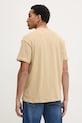 Îmbrăcăminte Tommy Jeans tricou din bumbac DM0DM21110 bej