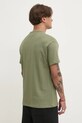 Îmbrăcăminte Tommy Jeans tricou din bumbac DM0DM21110 verde