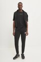 Бавовняна футболка Tommy Jeans DM0DM21110 чорний SS25