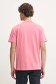Одежда Хлопковая футболка Tommy Jeans DM0DM21140 розовый