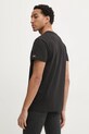 Одежда Хлопковая футболка Tommy Jeans DM0DM21140 чёрный