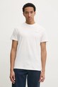 Бавовняна футболка Tommy Jeans бежевий DM0DM21188