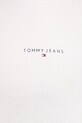 Бавовняна футболка Tommy Jeans DM0DM21188 бежевий