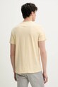 Бавовняна футболка Tommy Jeans DM0DM21188 жовтий SS25