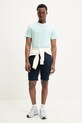 Памучна тениска Tommy Jeans DM0DM21188 тюркоазен SS25
