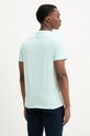 Дрехи Памучна тениска Tommy Jeans DM0DM21188 тюркоазен