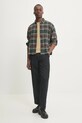 Бавовняна футболка Tommy Jeans DM0DM21188 бежевий SS25