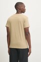 Oblečení Bavlněné tričko Tommy Jeans DM0DM21188 béžová
