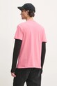 Одяг Бавовняна футболка Tommy Jeans DM0DM20322 рожевий