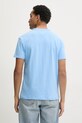 Одежда Хлопковая футболка Tommy Jeans DM0DM20322 голубой