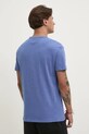 Îmbrăcăminte Tommy Jeans tricou din bumbac DM0DM20322 violet
