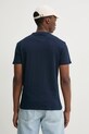 Îmbrăcăminte Tommy Jeans tricou din bumbac DM0DM20322 bleumarin