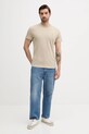 Хлопковая футболка Tommy Jeans DM0DM20322 зелёный SS25
