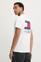 Ρούχα Μπλουζάκι Tommy Jeans DM0DM20346 λευκό