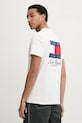 Ρούχα Μπλουζάκι Tommy Jeans DM0DM20346 λευκό