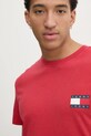 Одяг Футболка Tommy Jeans DM0DM20346 червоний